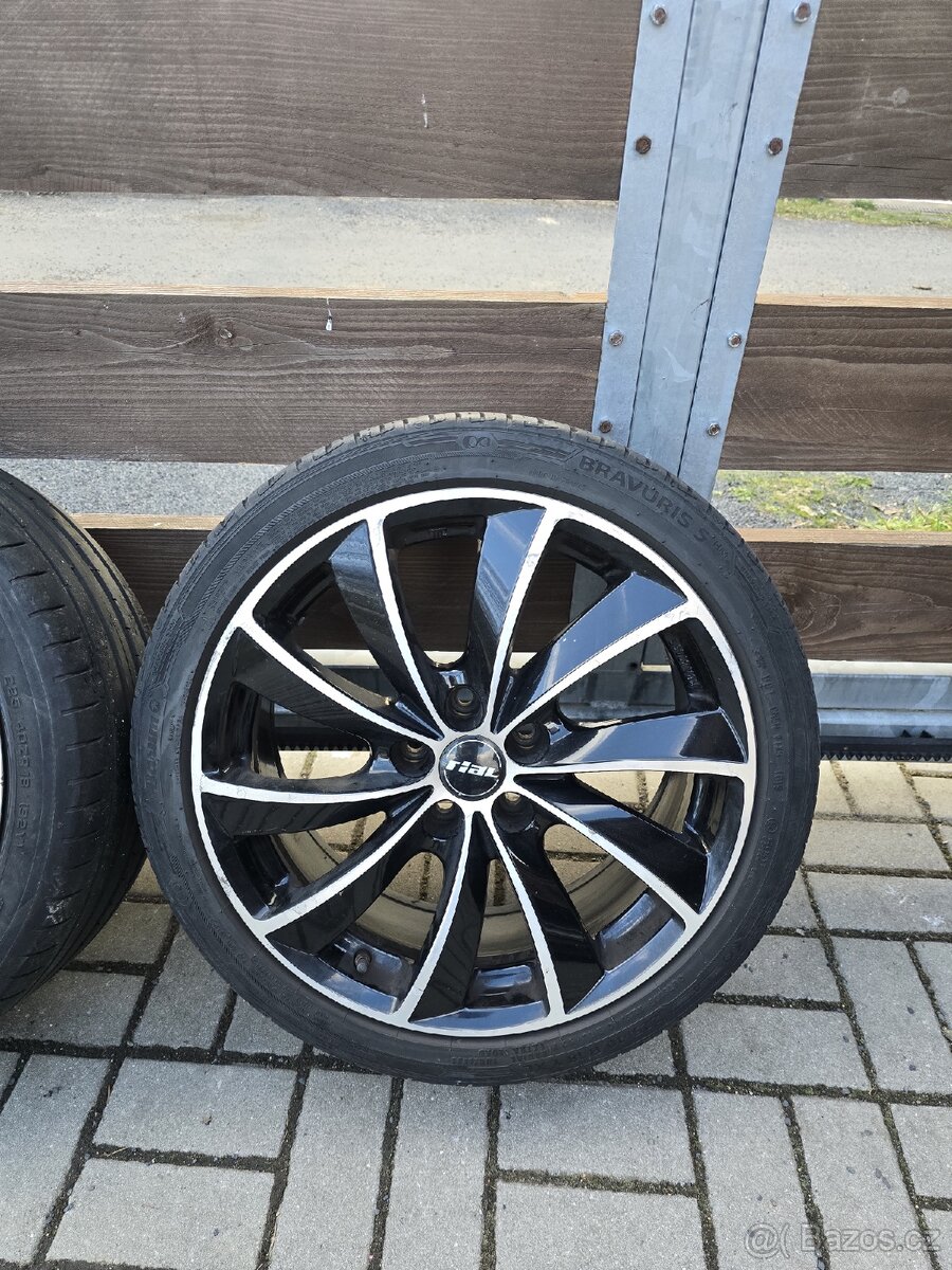 Alu kola 5x112 R18 - 2