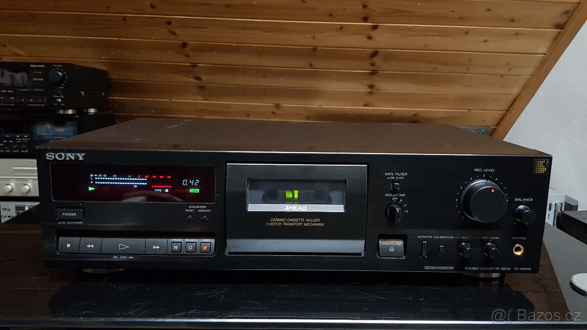 Sony TC-K661S 3hlavý deck po servisu/ Dolby S - 2