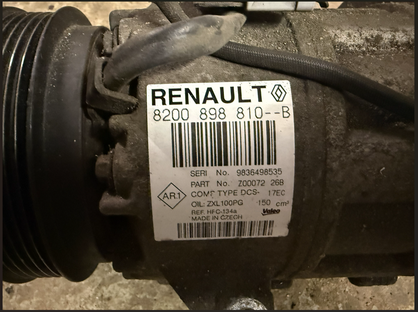 Klima Kompresor Renault Laguna 3 - 2