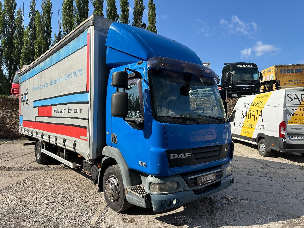 DAF LF 45.220 SHRNOVAČKA MĚCHY E5 - 2