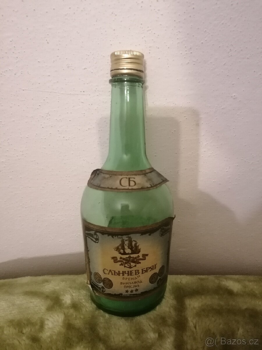 Sklenice od alkoholu - 2