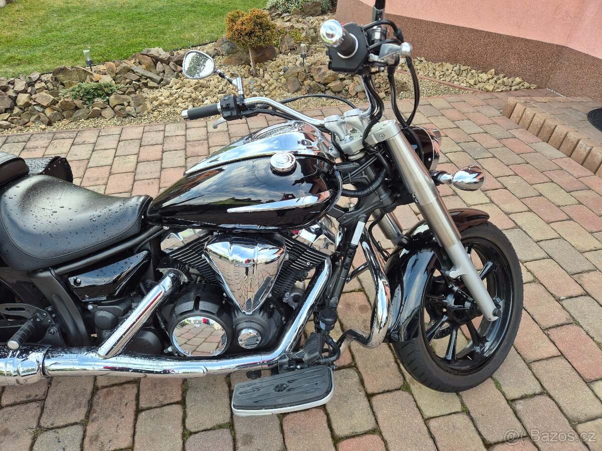 Yamaha xvs 950a midnightstar - 2