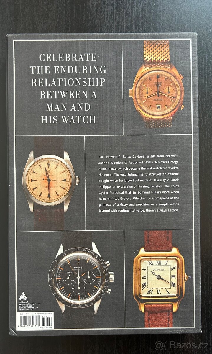 A MAN & HIS WATCH Anglicky - 2