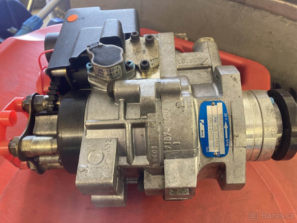 naftové čerpadlo Ford EPIC - 2