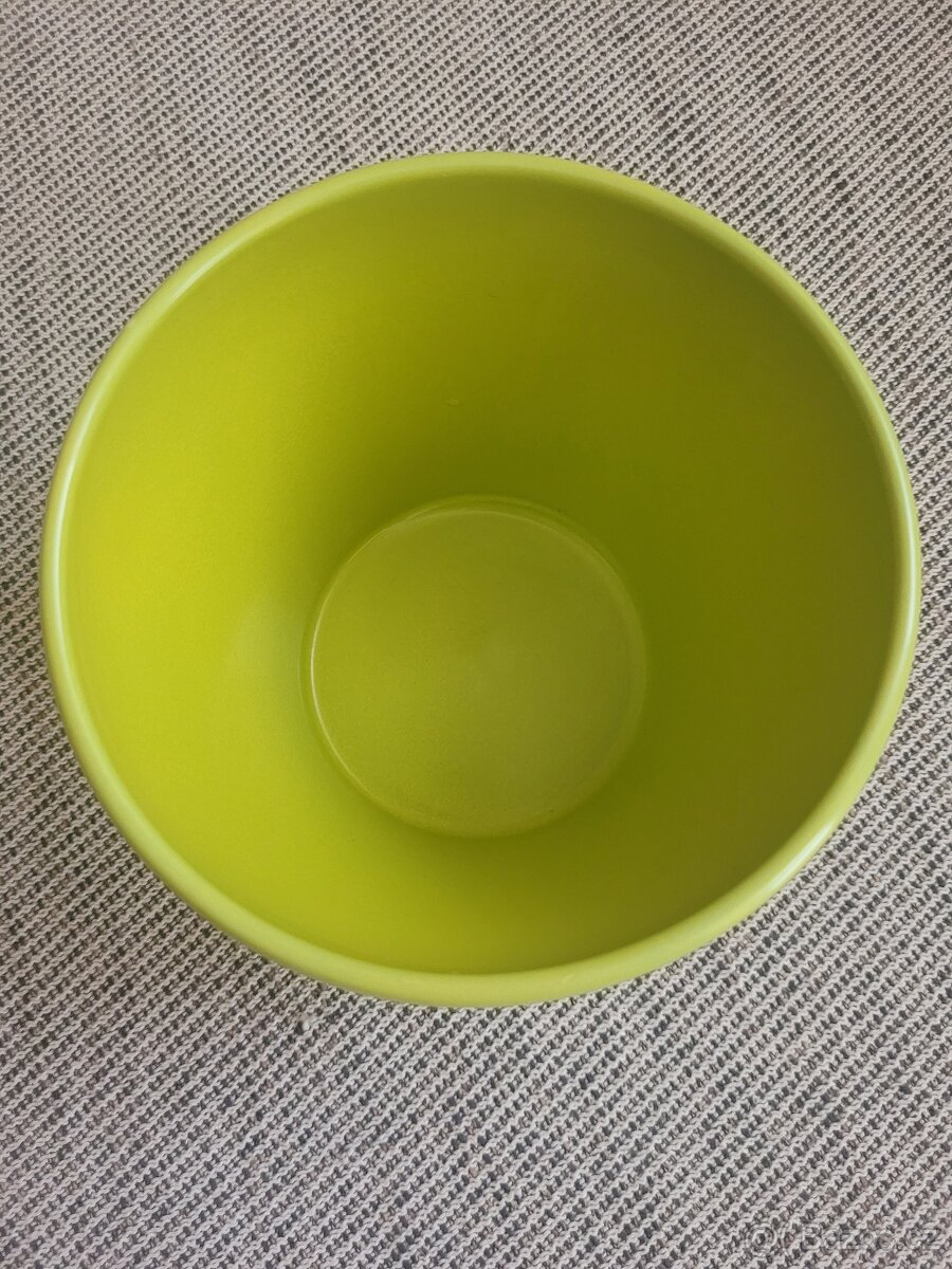 Zelený květináč zn. Scheurich - 2