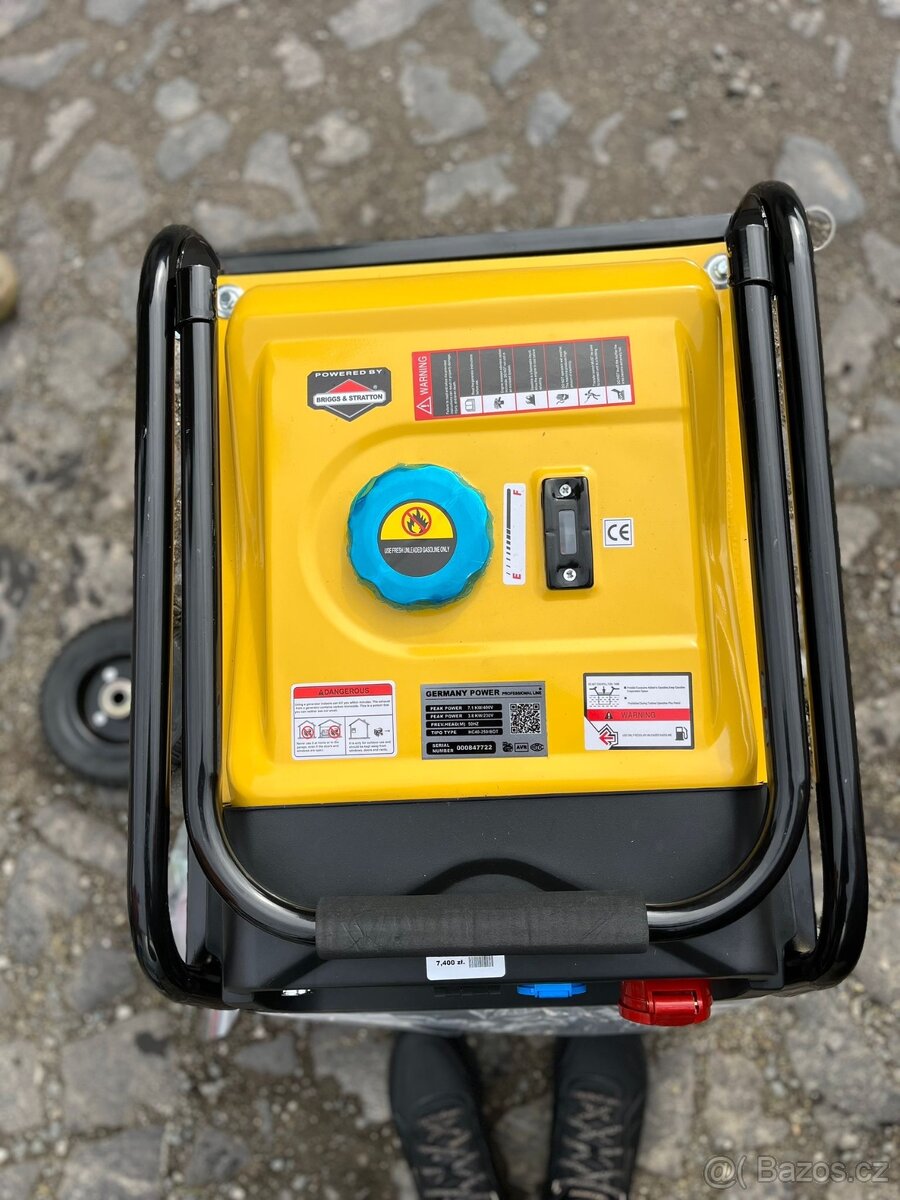 Prodám elektrocentrálu - 2