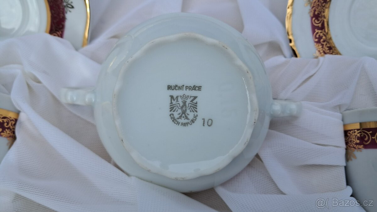 Porcelánová dárková sada MZ Stará Role - 2