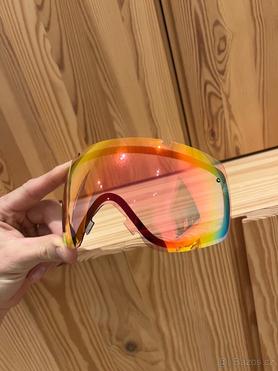 Brýle na snowboard Smith náhradní nové sklo - 2
