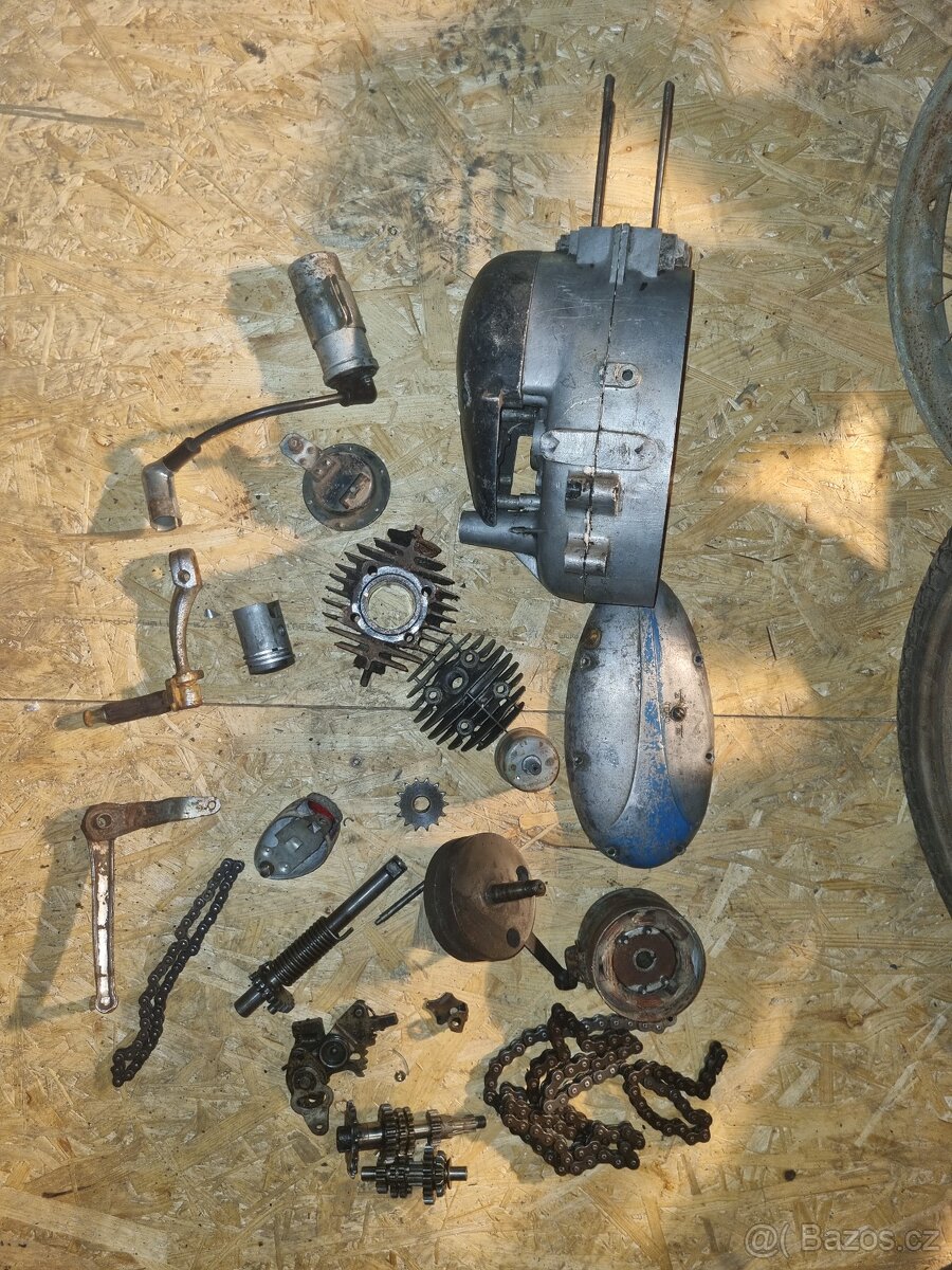 Jawa 555 + tp a spz - 2