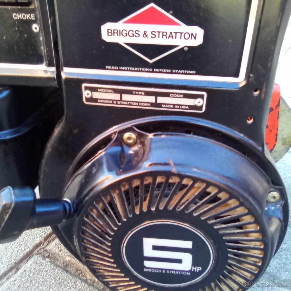 Motor Briggse Straton - 2