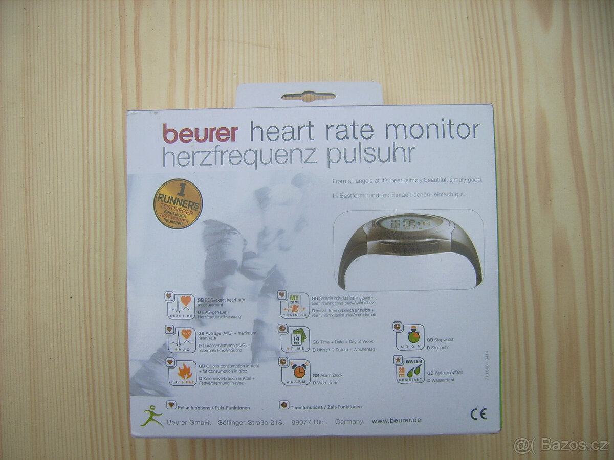 Hodinky zn. BEUER - 2