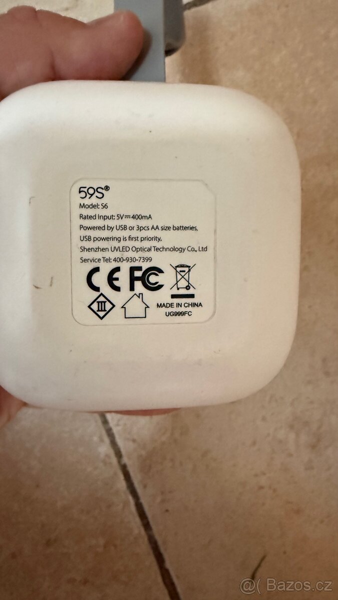 Sterilizátor dudlíku - 2