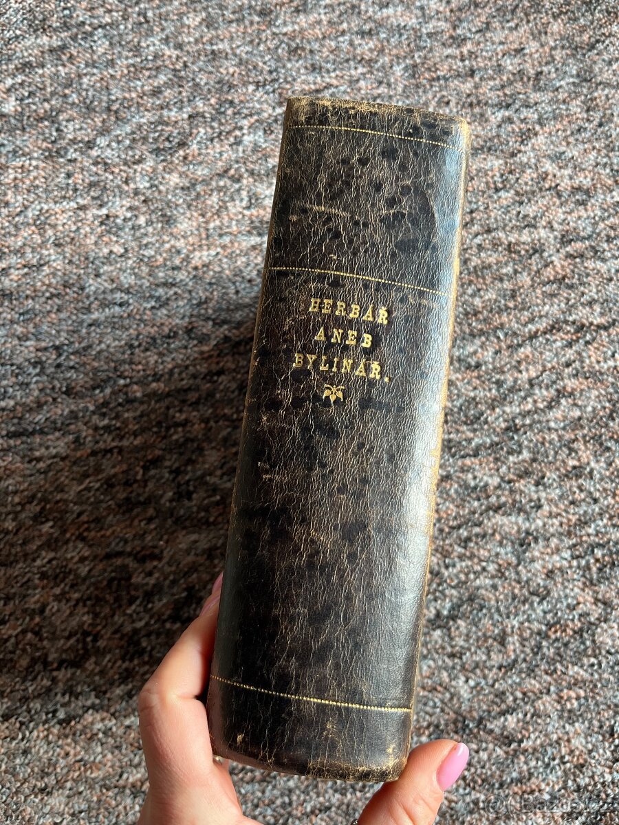 Mathioliho herbář 1931 - 2