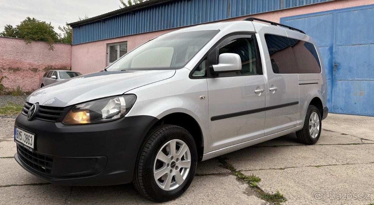 VW CADDY 1.6 MAXI - 2