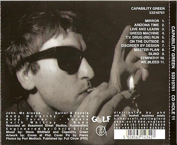 Capability Green – 53310761 (CD) - 2