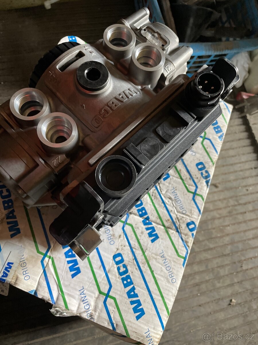 modulátor EBS DAF zn 4x2 WABCO 4801040030 - 2