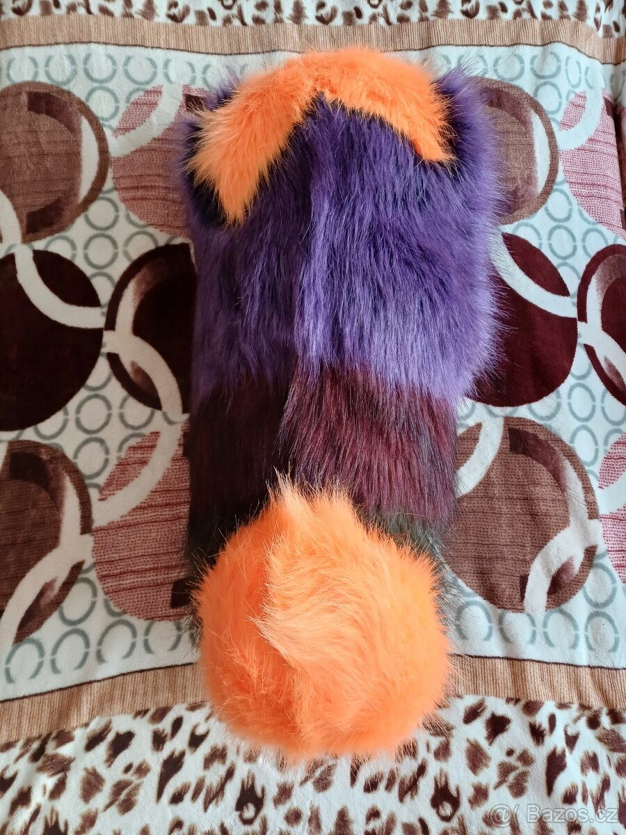 Fursuit tlapy a ocas - 2
