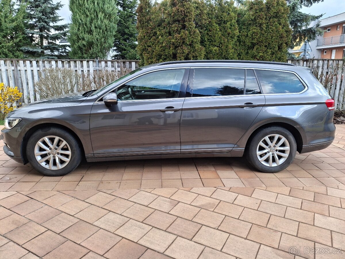 VW PASSAT VARIANT 2.0TDI 110kw B8 - 2