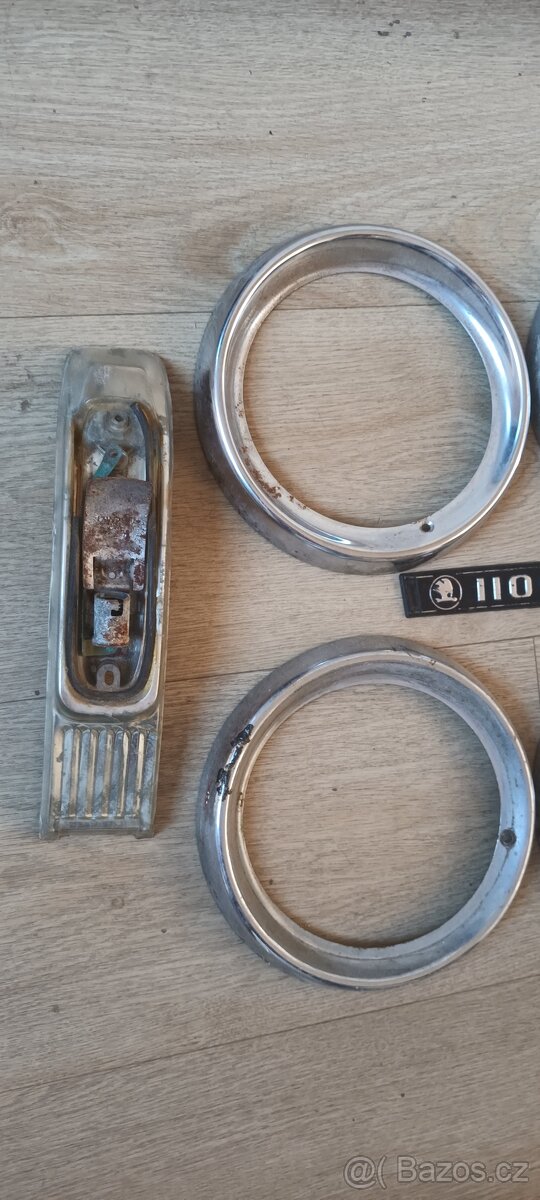 Škoda 1000 MB dily - 2