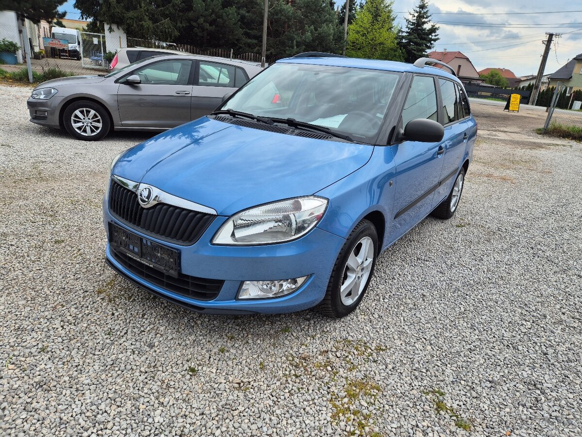 Skoda fabia kombi - 2