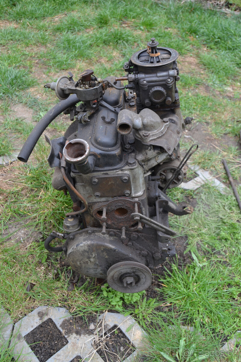 Motor Moskvič ? - 2
