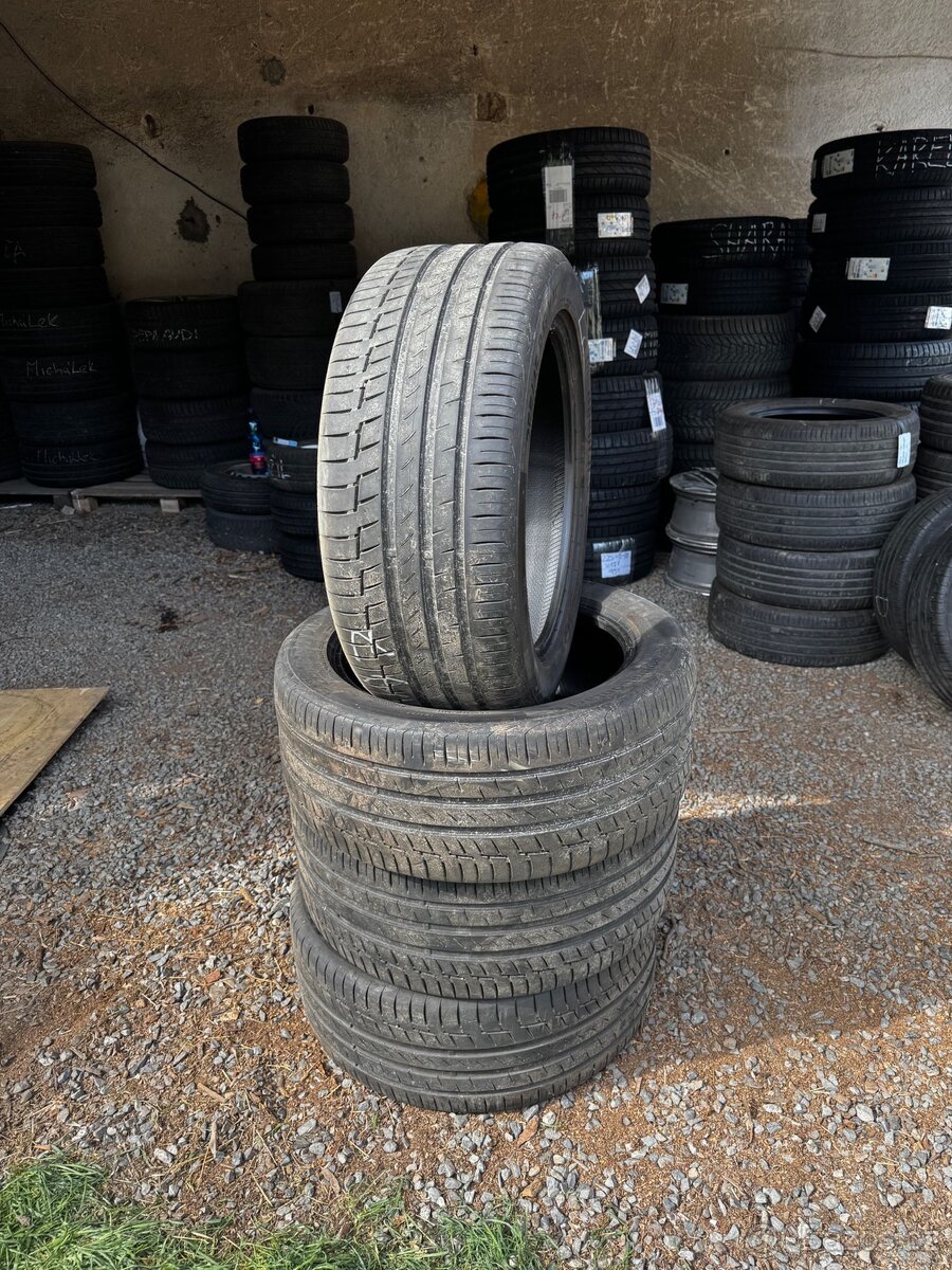 Pneu 255/45 r18 - 2