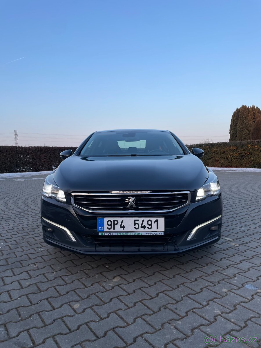 Peugeot 508 - 2