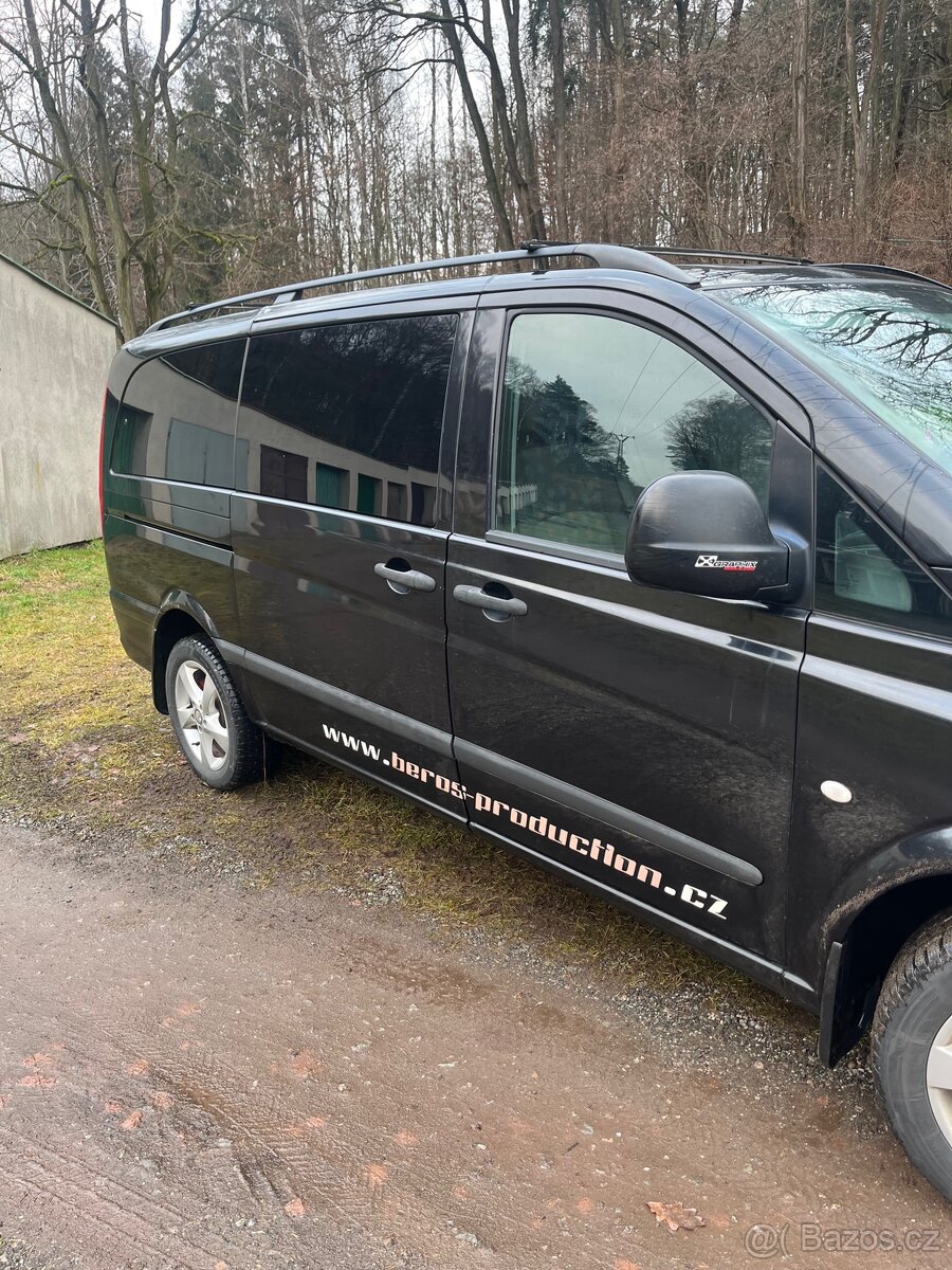 Mercedes vito 109 cdi 2.2 2008 - 2