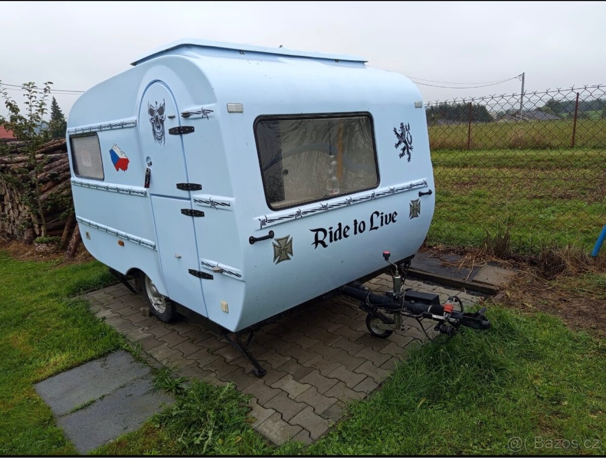 Prodám karavan QEK – NOVÁ STK - 2
