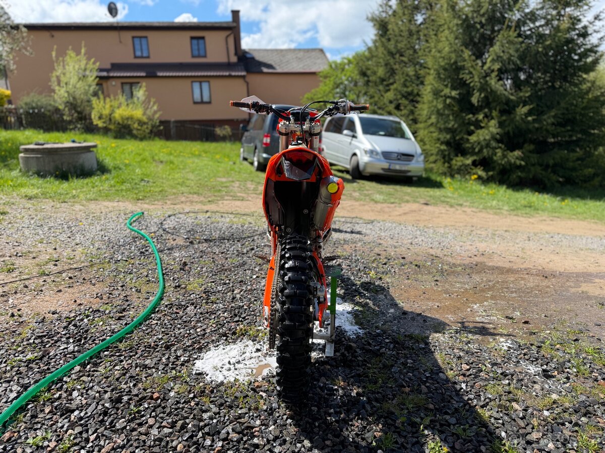 KTM EXC 250 2022 - 2