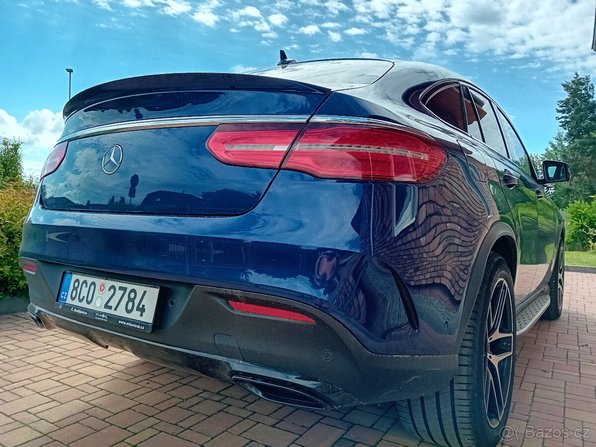 Mercedes Benz Gle coupé 350d - 2