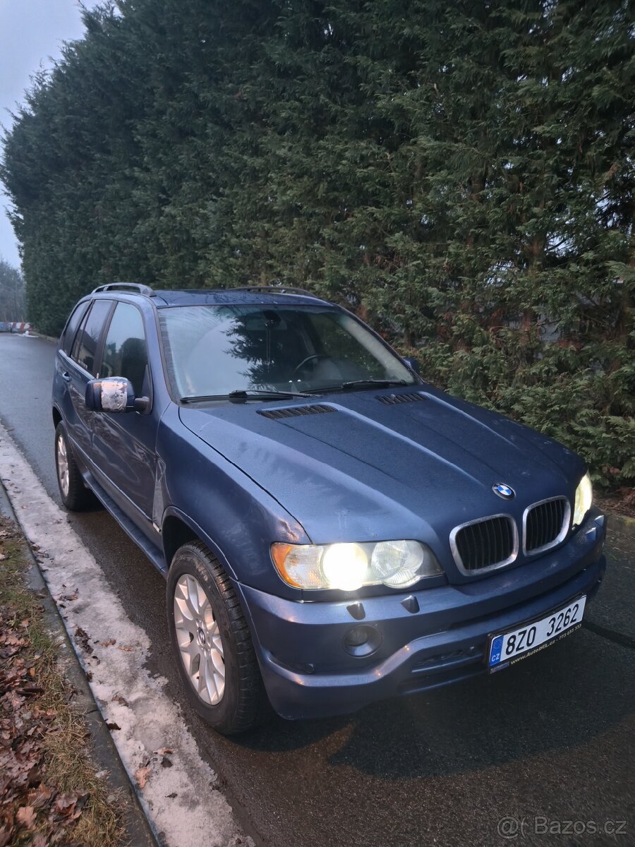 Bmw x5 3.0d 135kw automat - 2