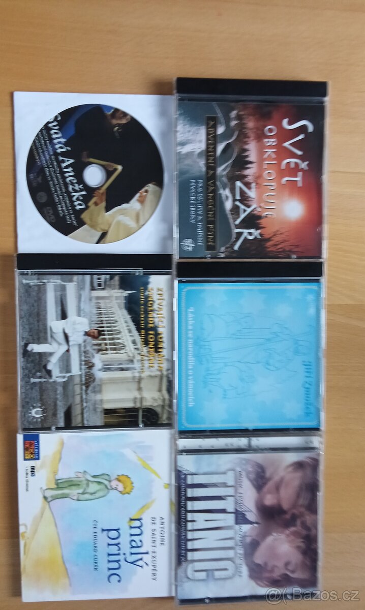 DVD, CD - 2