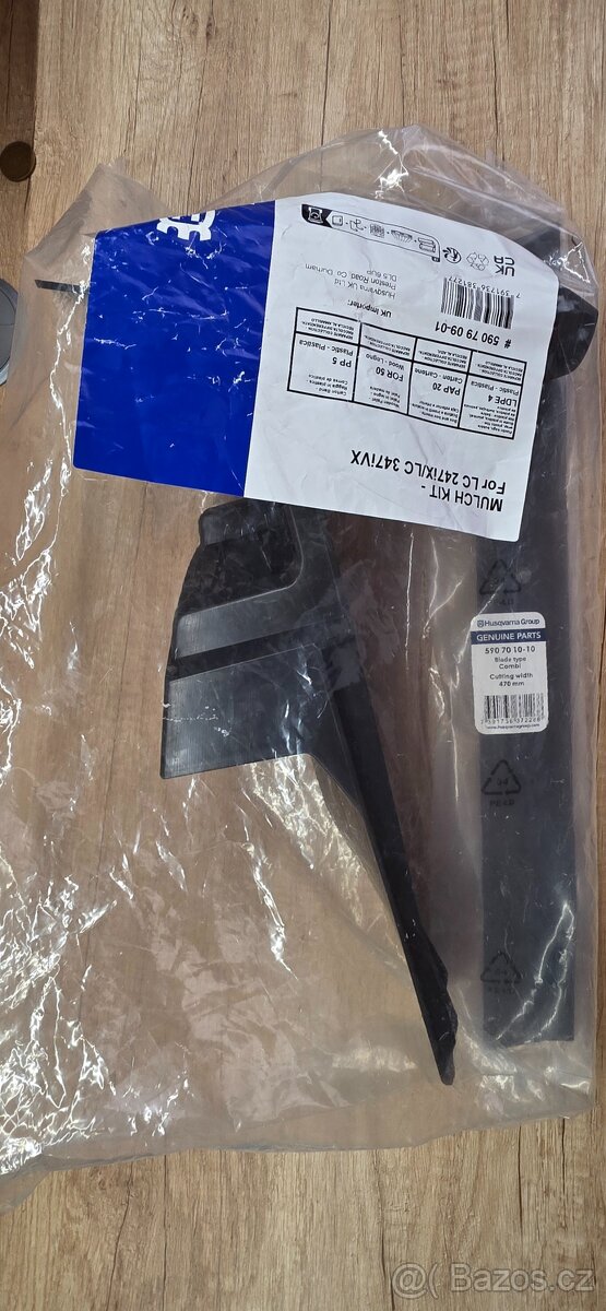 HUSQVARNA mulčovací sada nová - 2