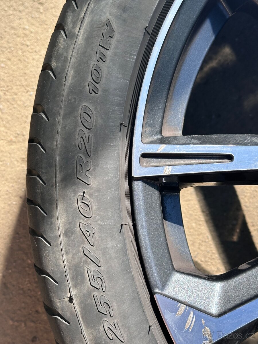 ALU kola AEZ + pneumatiky Pirelli - 2
