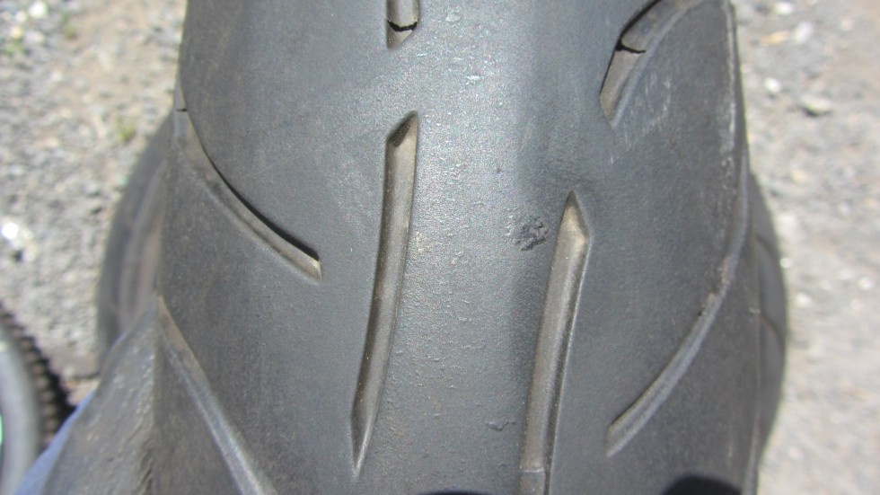 Metzeler 120/70/17, DOT3517 - 2