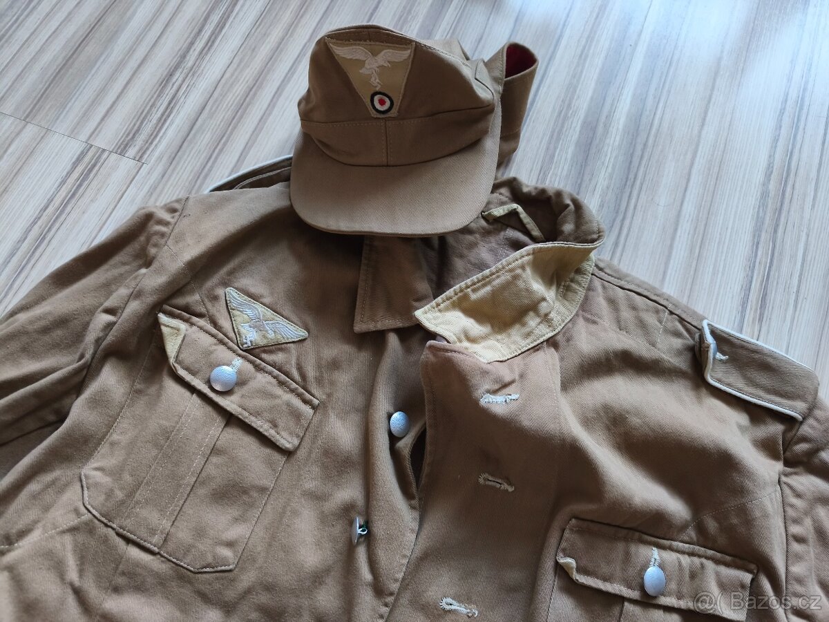 Německý Afrika Korps komplet - 2