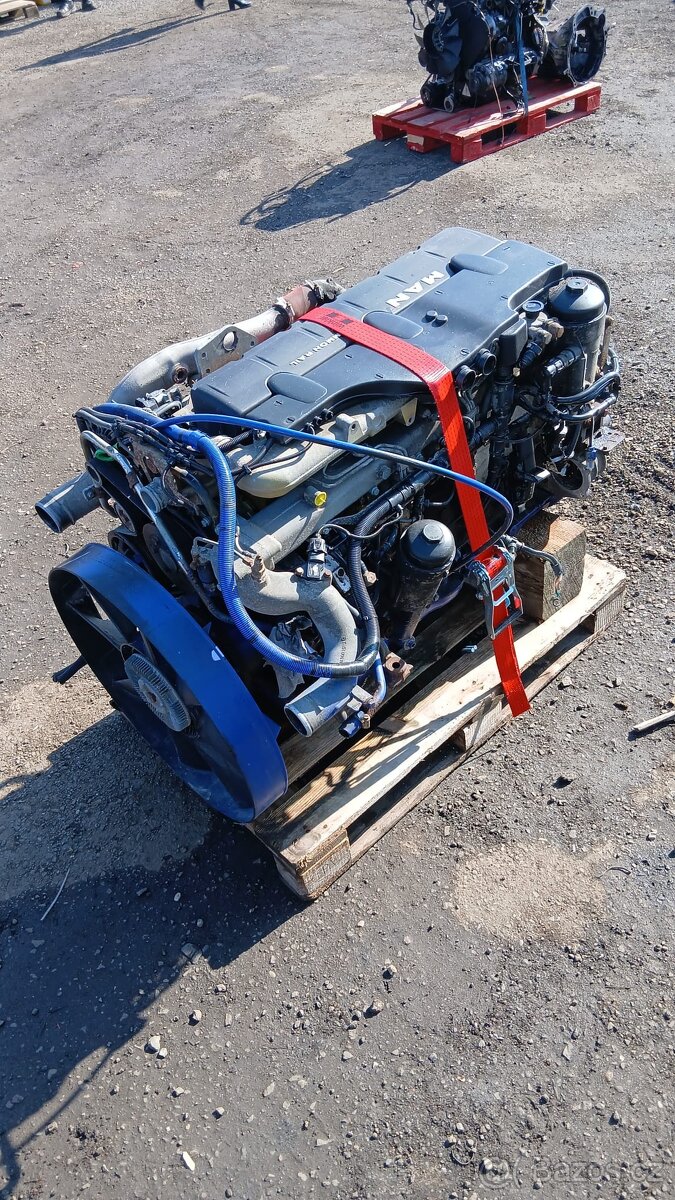 Man tgl 12.240 motor - 2