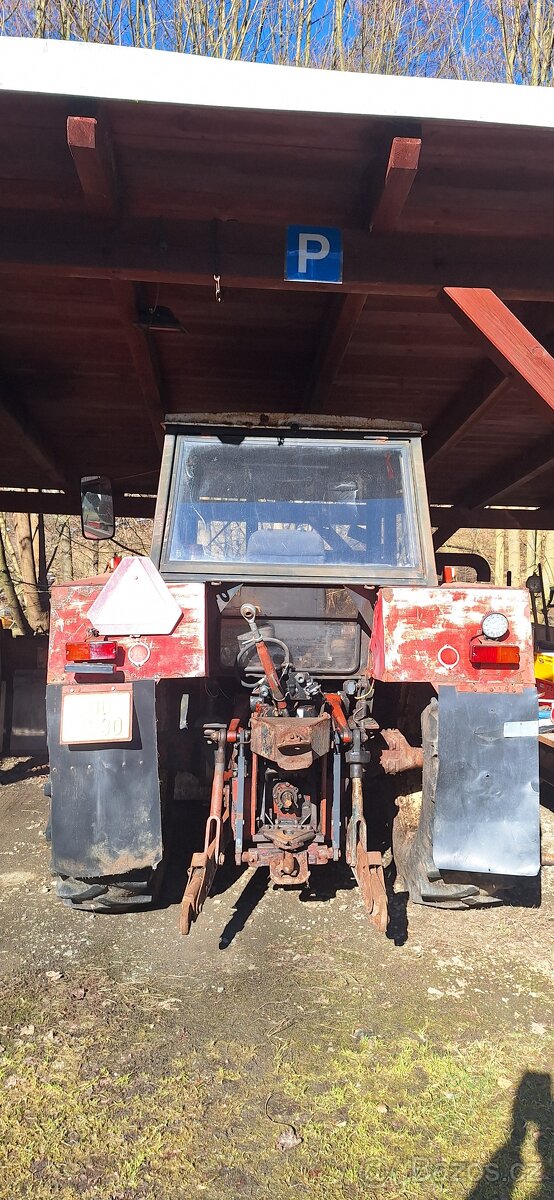 Traktor ZETOR CRYSTAL12045 - 2