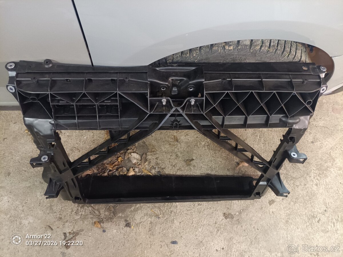 Chladičova stěna nová Škoda Fabia lll - 2