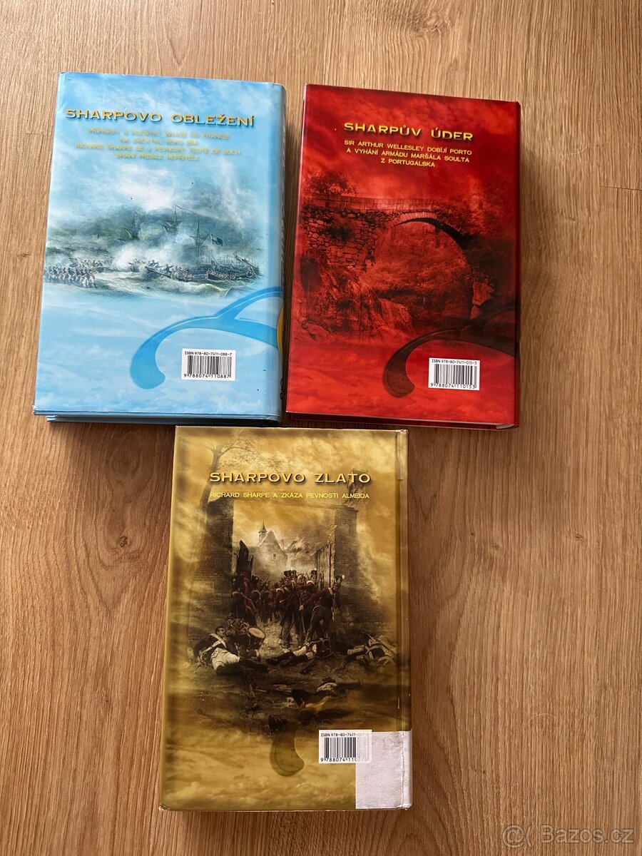 Bernard Cornwell knihy - 2