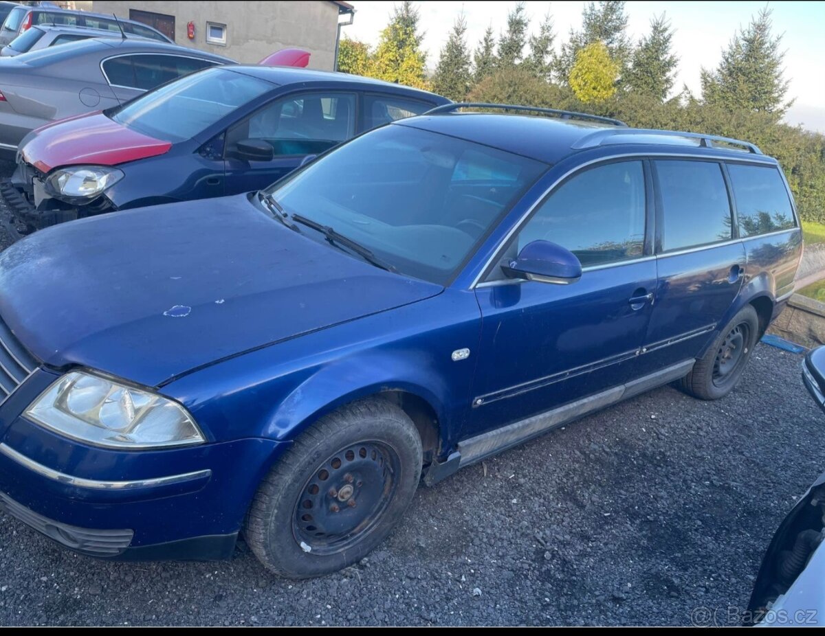 Passat b5.5 1.9tdi 96kw 6kvalt díly. - 2