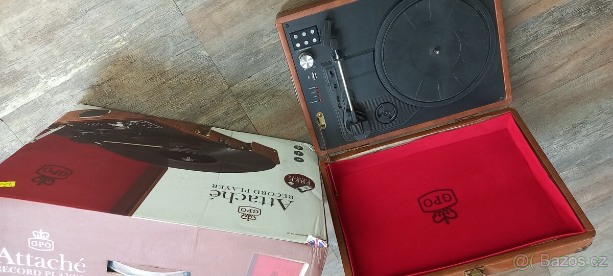 Gramofon Ricatech Revolution RTT20 - 2
