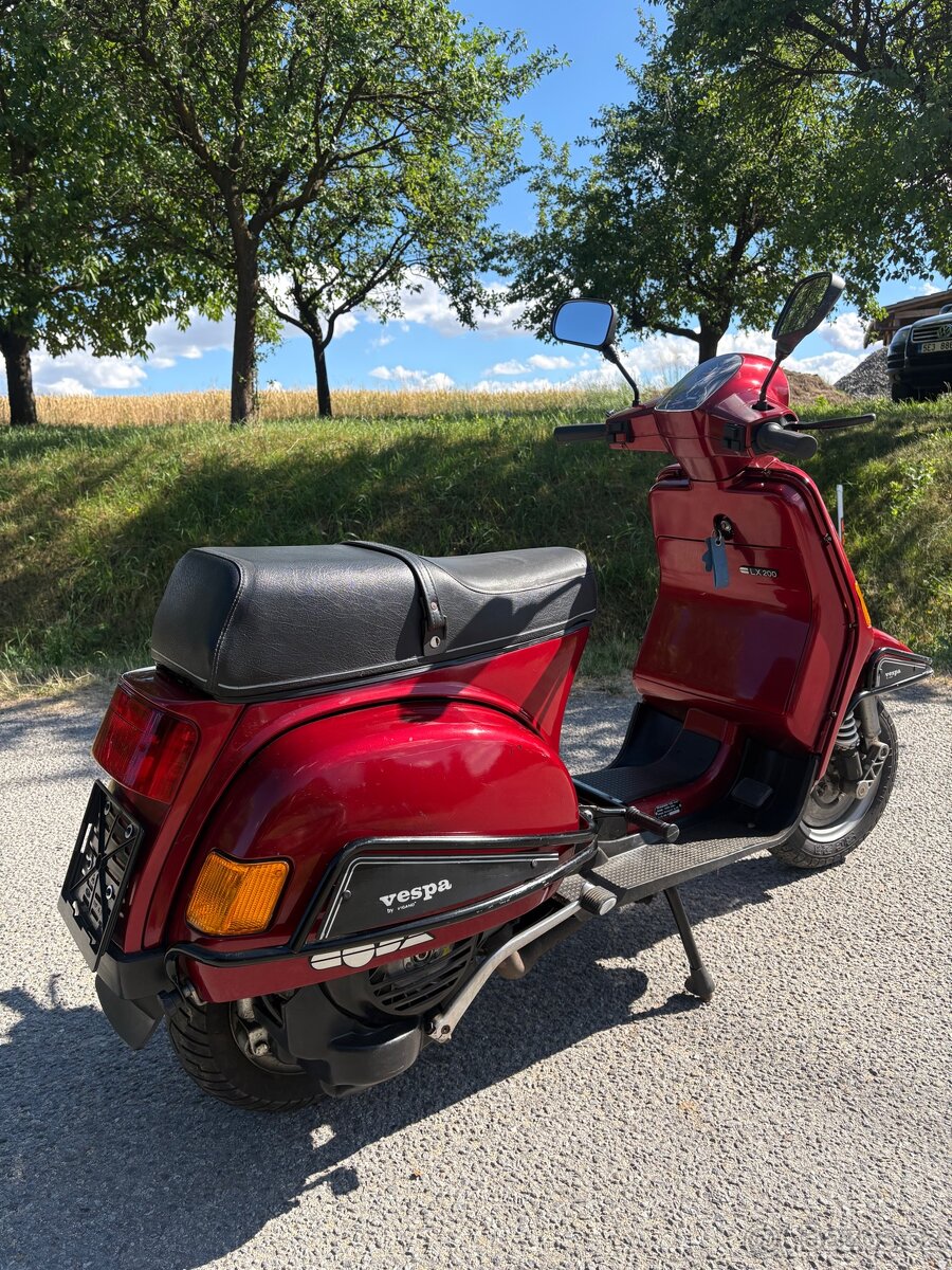 Vespa LX200 - 2