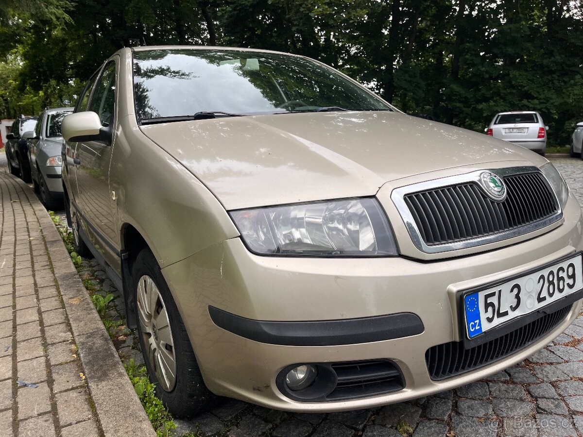 Škoda Fabia 1.2 47kw - 2