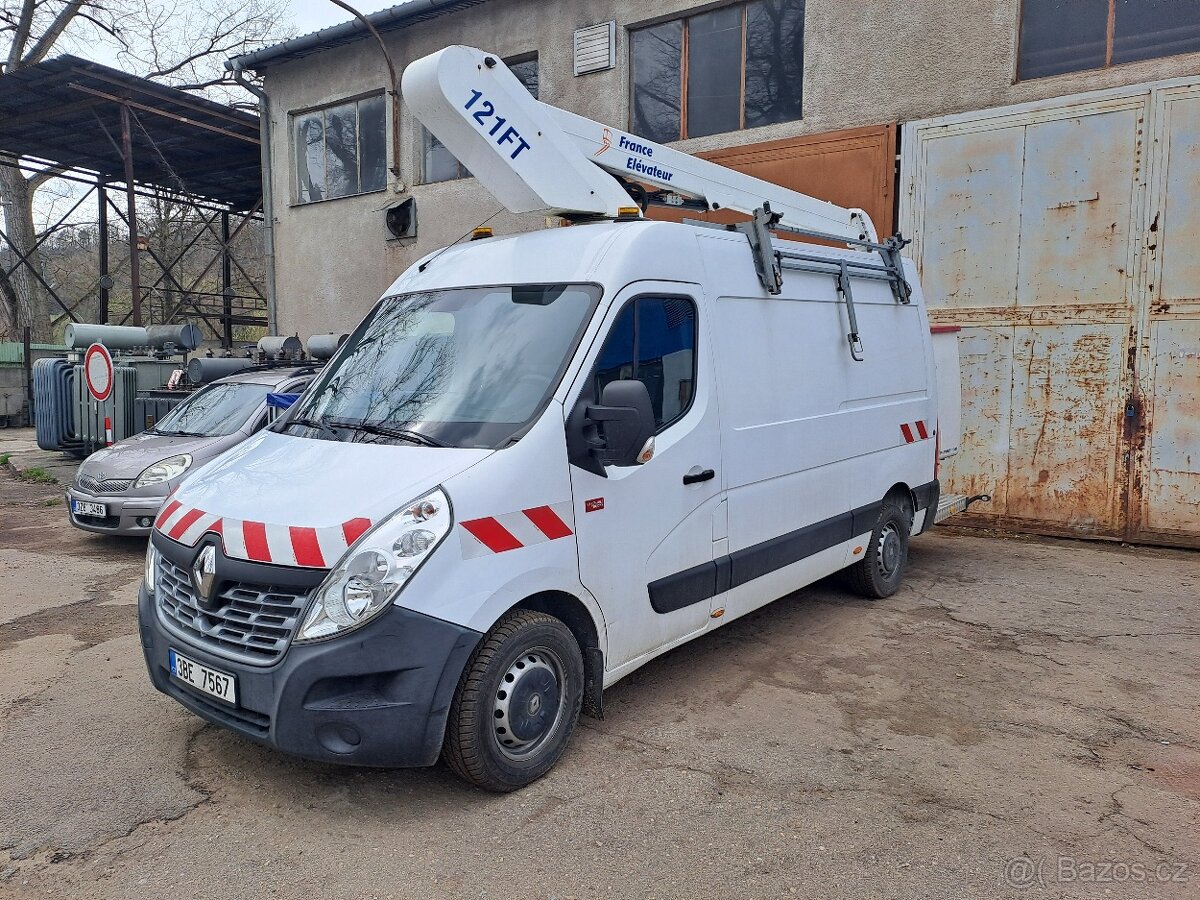 Montážní plošina Renault Master - 2