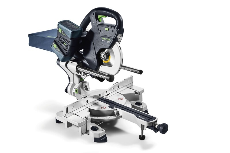 Nová aku pokosová pila Festool KSC 60 EB 5,2 I-Plus - 2