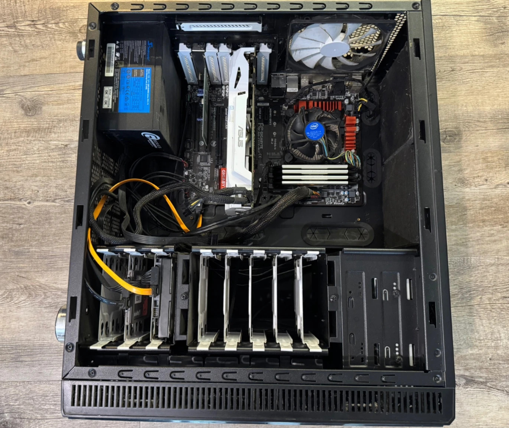 Herní PC gtx 1070 8gb, i5-4690k,32gb ram - 2