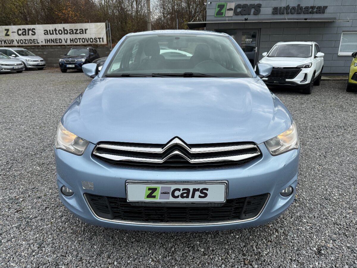 Citroën C-Elysée 1.6HDi 68kW ČR 2013 - 2