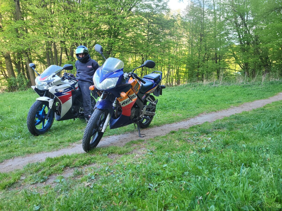 Honda cbr 125r 2006 - 2